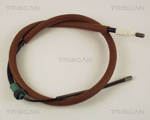 Cablu, frana de parcare TRISCAN 8140 25169