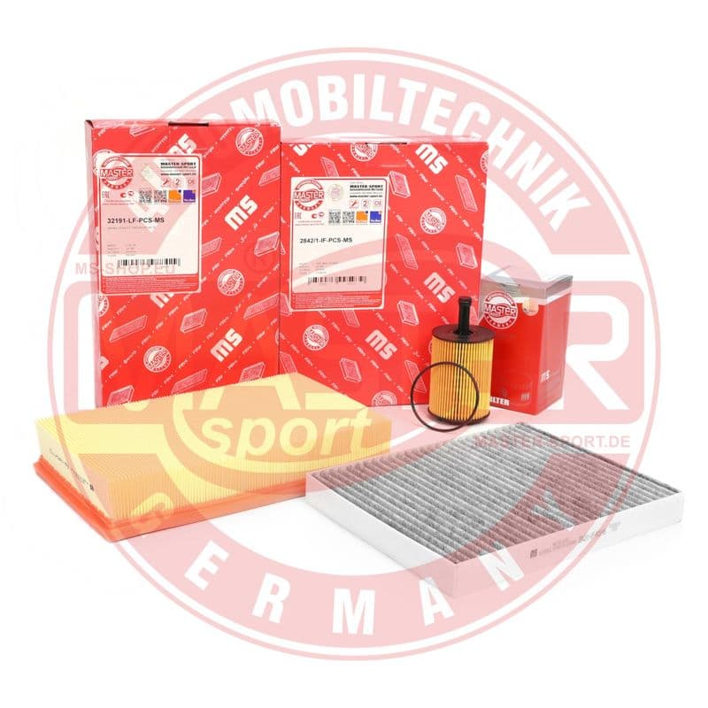 Set filtre MASTER SPORT 450002143