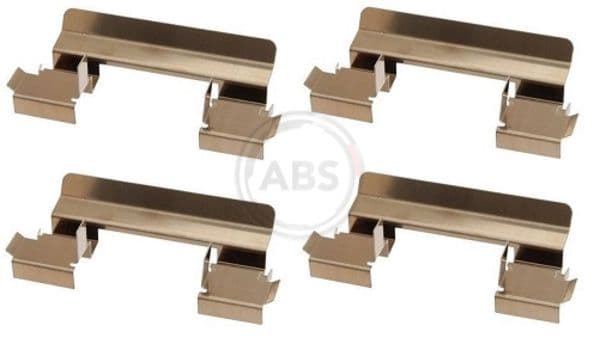 Set accesorii, placute frana ABS 1655Q