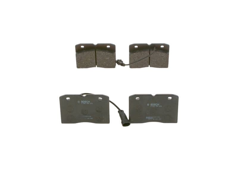 set placute frana,frana disc BOSCH 0 986 494 276