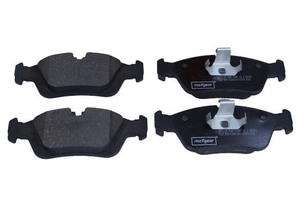 set placute frana,frana disc MAXGEAR 19-3665