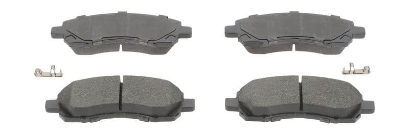 set placute frana,frana disc FERODO PREMIER ECO FRICTION FDB1612