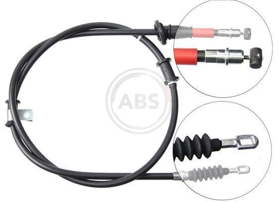 Cablu, frana de parcare ABS K19637