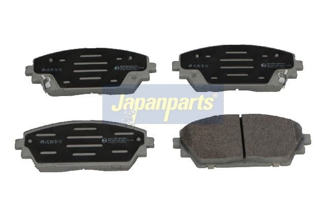 set placute frana,frana disc JAPANPARTS PA-3002AF