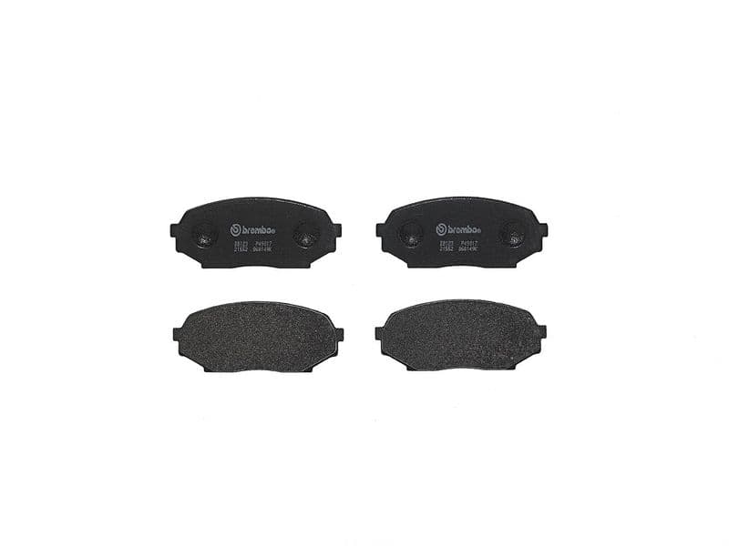 set placute frana,frana disc BREMBO PRIME LINE P 49 017