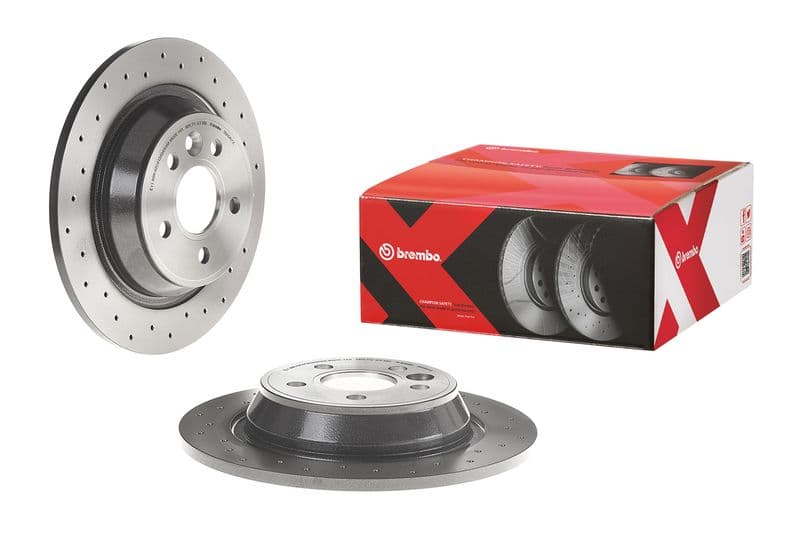 Disc frana BREMBO XTRA LINE - Xtra 08.A540.1X