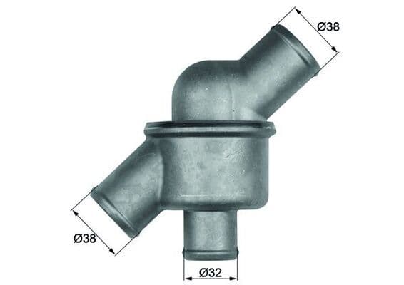 termostat,lichid racire MAHLE TH 34 80