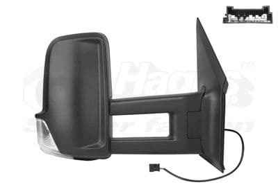 Oglinda exterioara VAN WEZEL 3077824