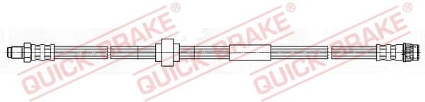 Furtun frana QUICK BRAKE 35.912