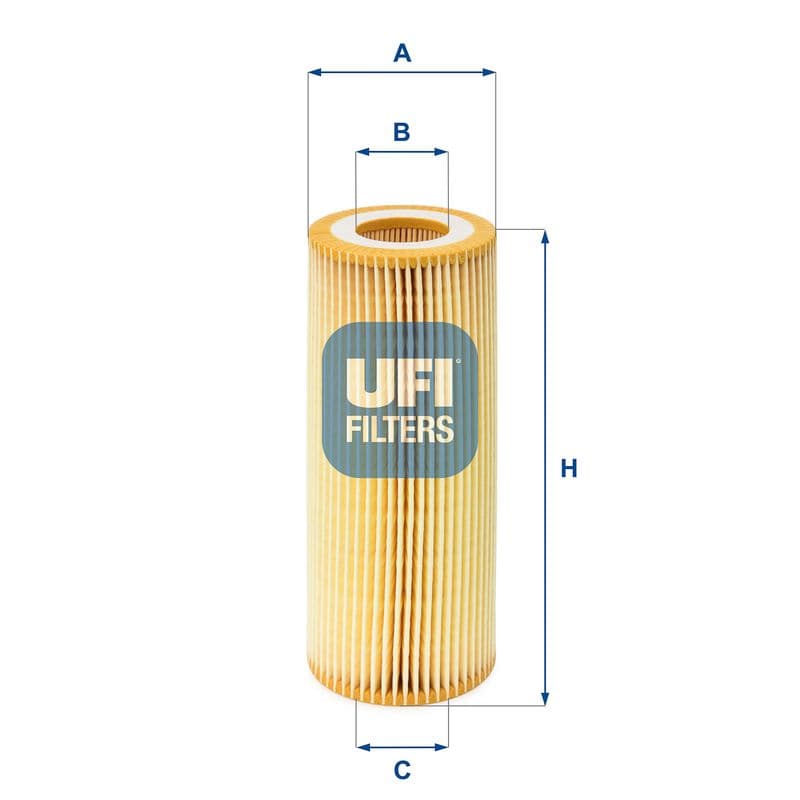 Filtru ulei UFI 25.021.00