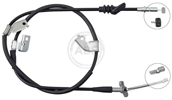 Cablu, frana de parcare ABS K19017