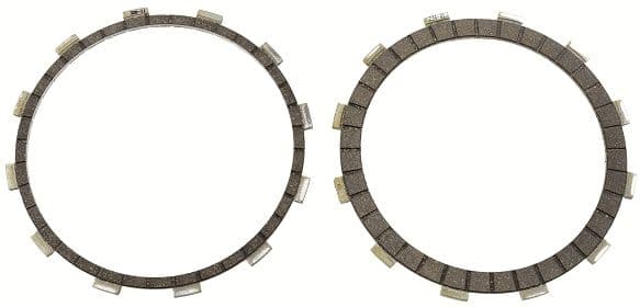Set disc lamelar, ambreiaj TRW MCC802-9