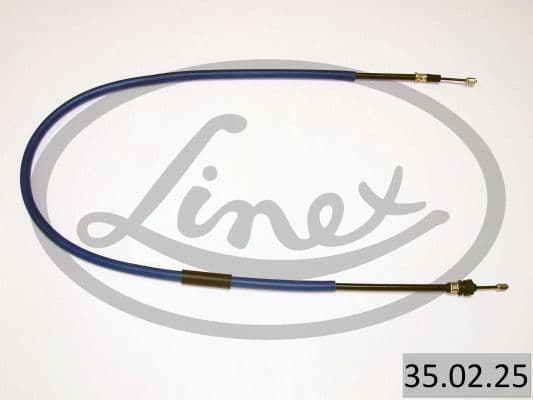 Cablu, frana de parcare LINEX 35.02.25