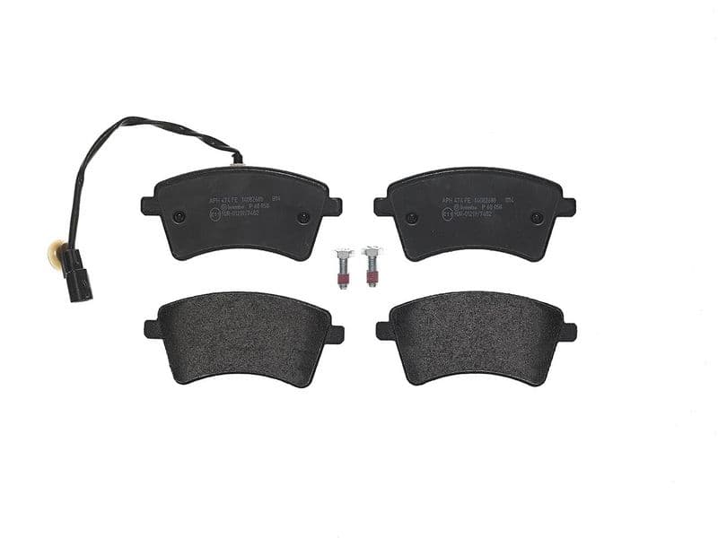 set placute frana,frana disc BREMBO PRIME LINE P 68 058