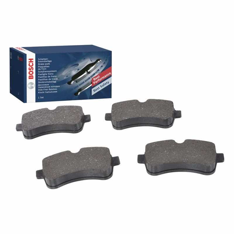 set placute frana,frana disc BOSCH 0 986 494 460