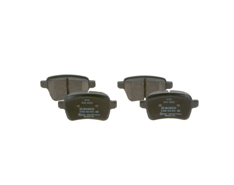 set placute frana,frana disc BOSCH 0 986 494 802