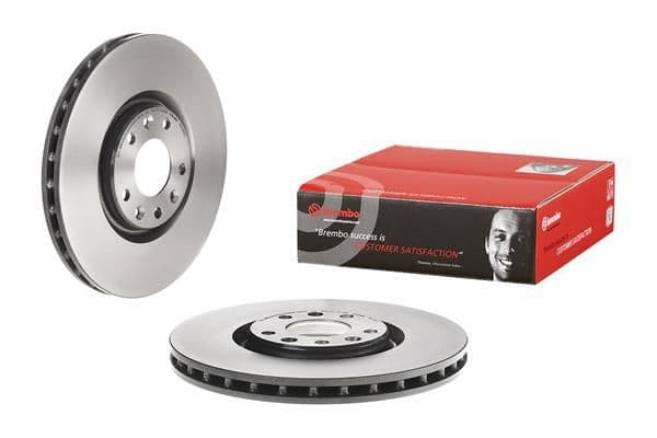 Disc frana BREMBO PRIME LINE - UV Coated 09.A185.21