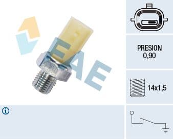 Senzor presiune ulei FAE 12700