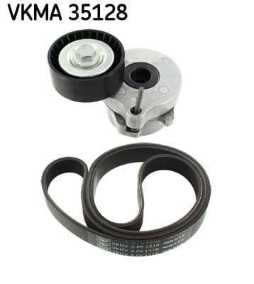 Set curea transmisie cu caneluri SKF VKMA 35128
