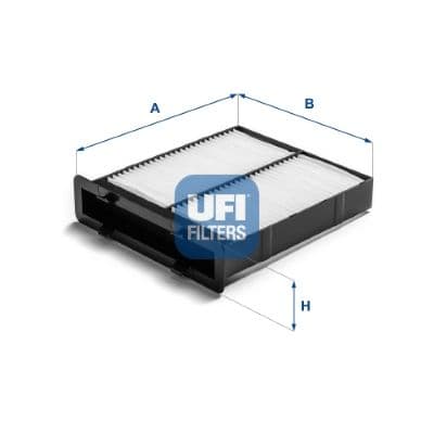 Filtru, aer habitaclu UFI 53.426.00