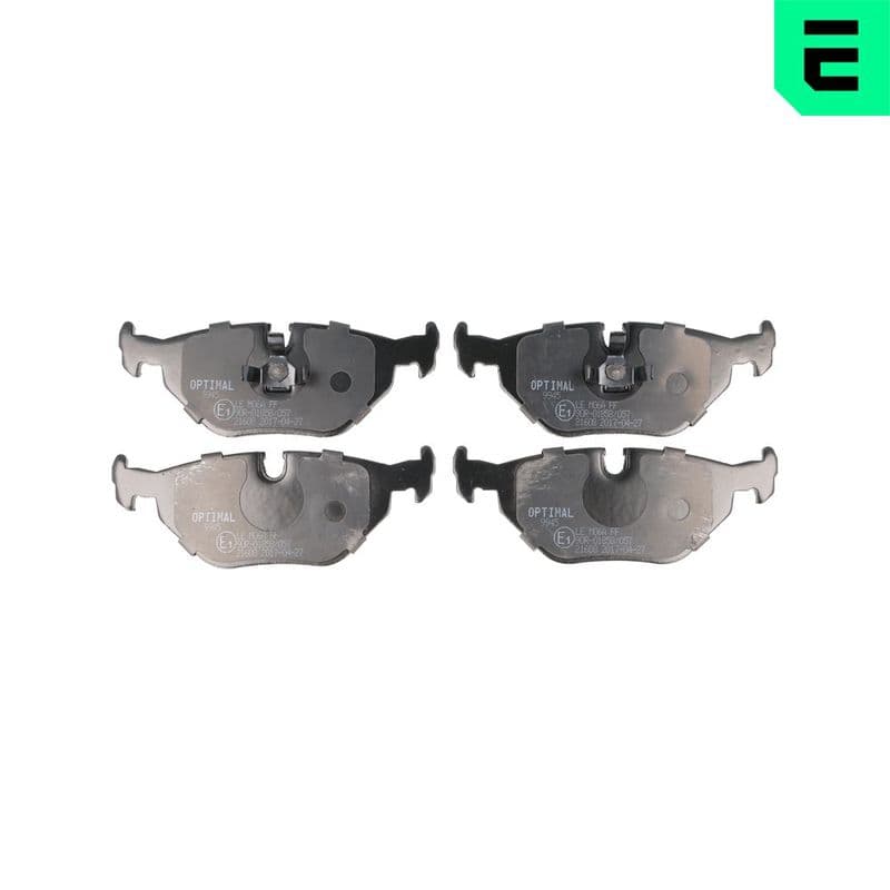 set placute frana,frana disc OPTIMAL BP-09945