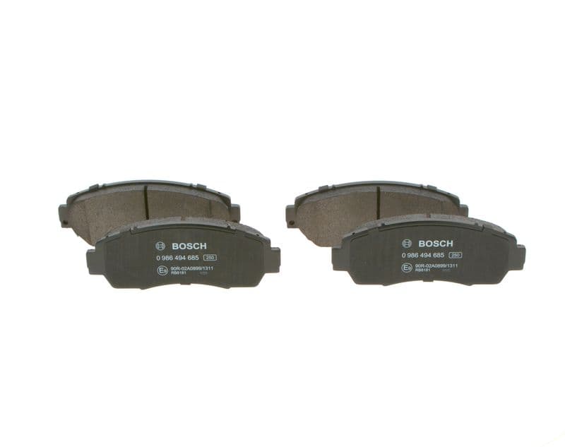 set placute frana,frana disc BOSCH 0 986 494 685