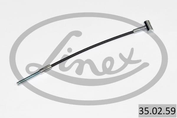 Cablu, frana de parcare LINEX 35.02.59