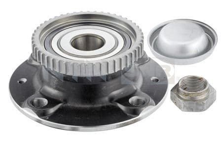 Set rulment roata SNR R166.27