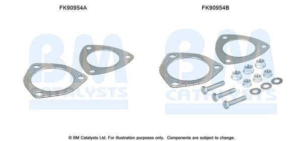 Set montare, catalizator BM CATALYSTS FK90954