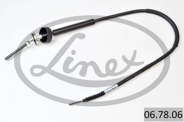 Cablu, frana de parcare LINEX 06.78.06