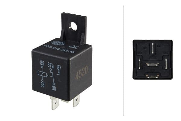 Releu, curent alimentare HELLA 4RD 933 332-391