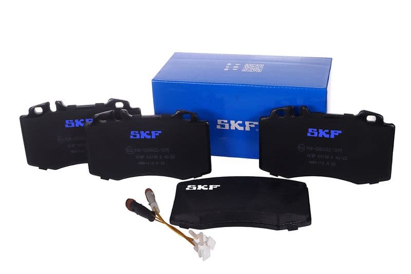 set placute frana,frana disc SKF VKBP 80198 E