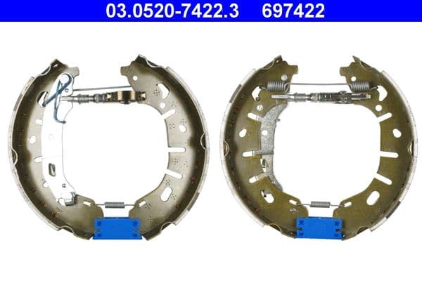 Set saboti frana ATE Original TopKit 03.0520-7422.3