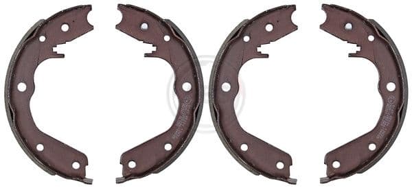 Set saboti frana, frana de mana ABS 9145