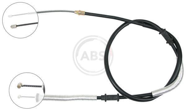 Cablu, frana de parcare ABS K18047