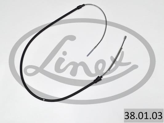 Cablu, frana de parcare LINEX 38.01.03