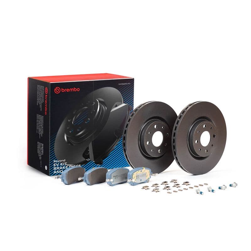Set frana, frana disc BREMBO BEYOND LINE - EV KT 08 045