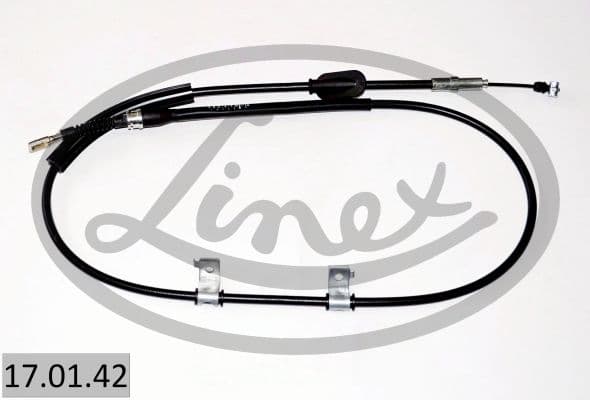 Cablu, frana de parcare LINEX 17.01.42