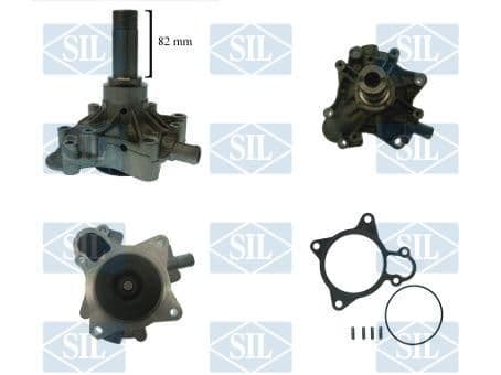 Pompă de apă, răcire motor Saleri SIL PA1547