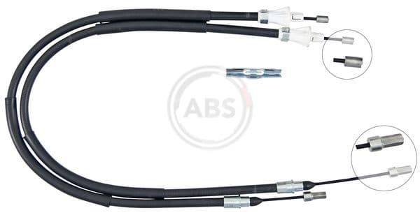 Cablu, frana de parcare ABS K13196