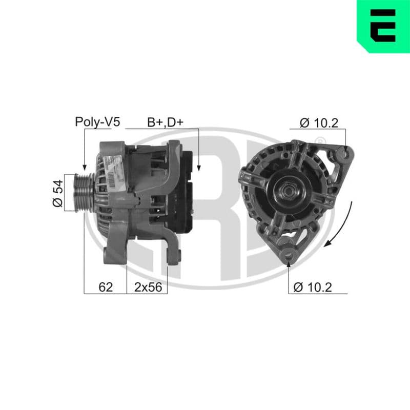 Generator / Alternator ERA 210162A