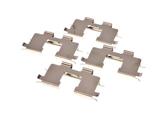 Set accesorii, placute frana MAXGEAR 27-2537