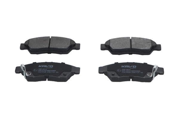 set placute frana,frana disc KAVO PARTS KBP-8510