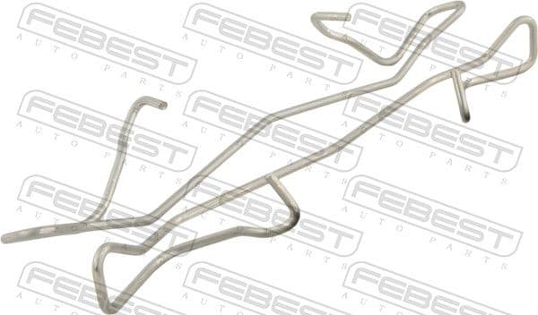 Arc placuta frana FEBEST 0303-001-KIT