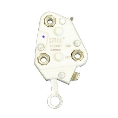 Regulator, alternator HÜCO 130007