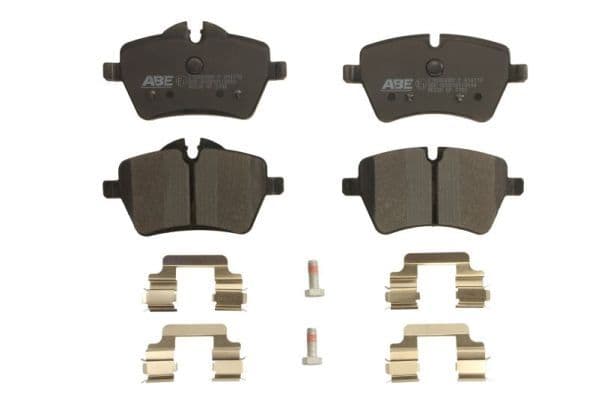 set placute frana,frana disc ABE C1B033ABE-P