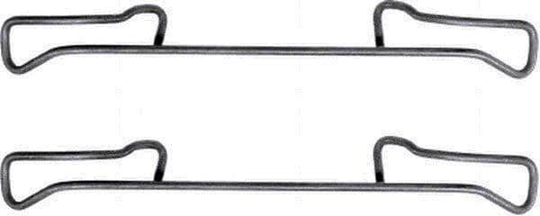 Set accesorii, etrier frana TEXTAR 82030600