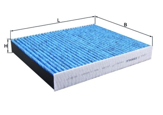 Filtru, aer habitaclu MAHLE CareMetix® LAO 809