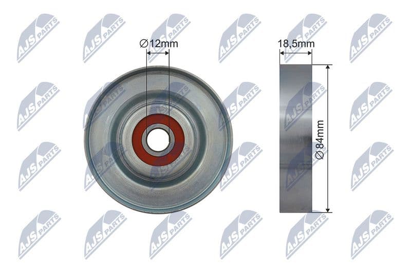 rola intinzator,curea transmisie NTY RNK-NS-047