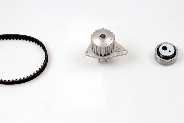 Set pompa apa + curea dintata HEPU PK08130
